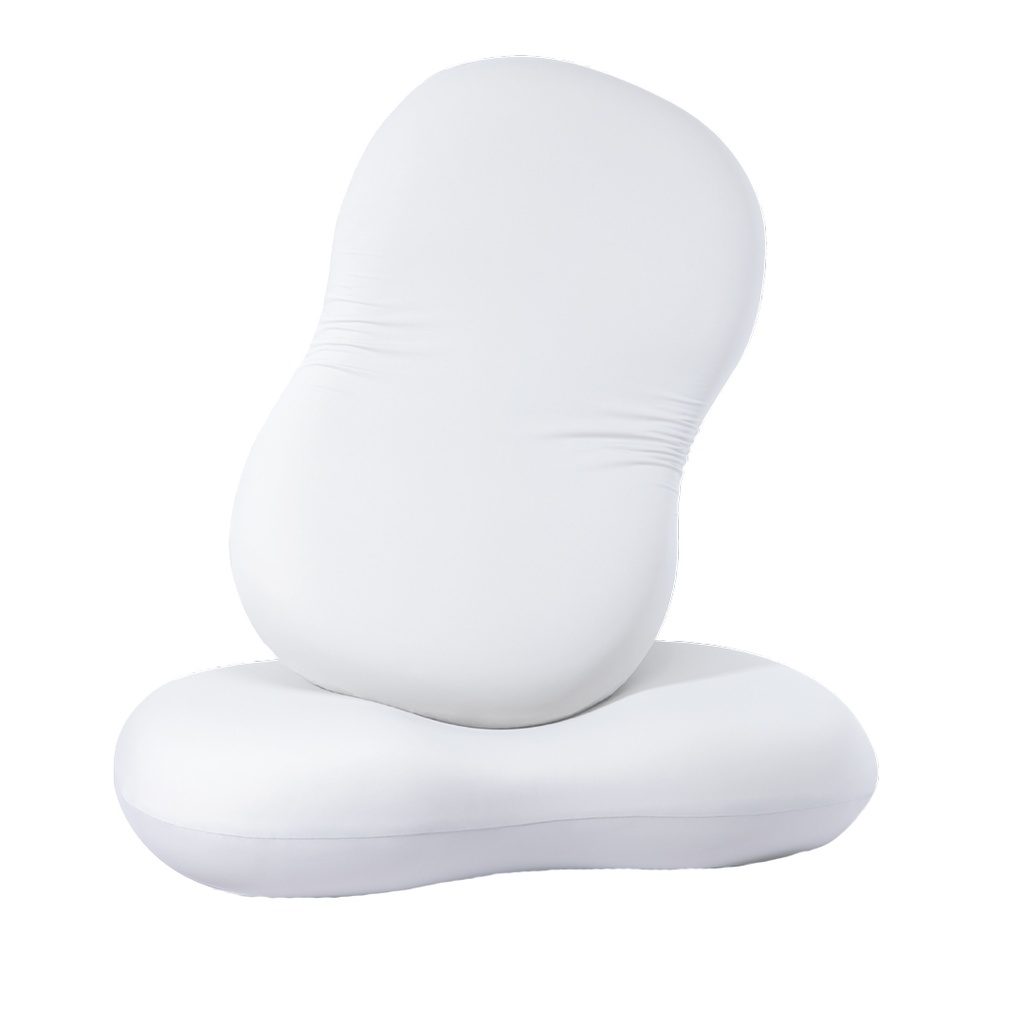 Green Lion Cloud Memory Foam Pillow - White