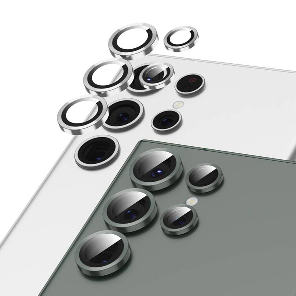 Green Lion Camera Lens Armor With AR Optic Tech HD Clarity For Samsun S23 Ultra