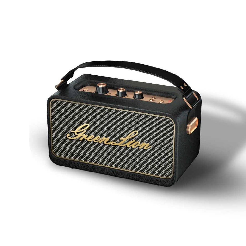 Green Lion Classic Stereo Speaker