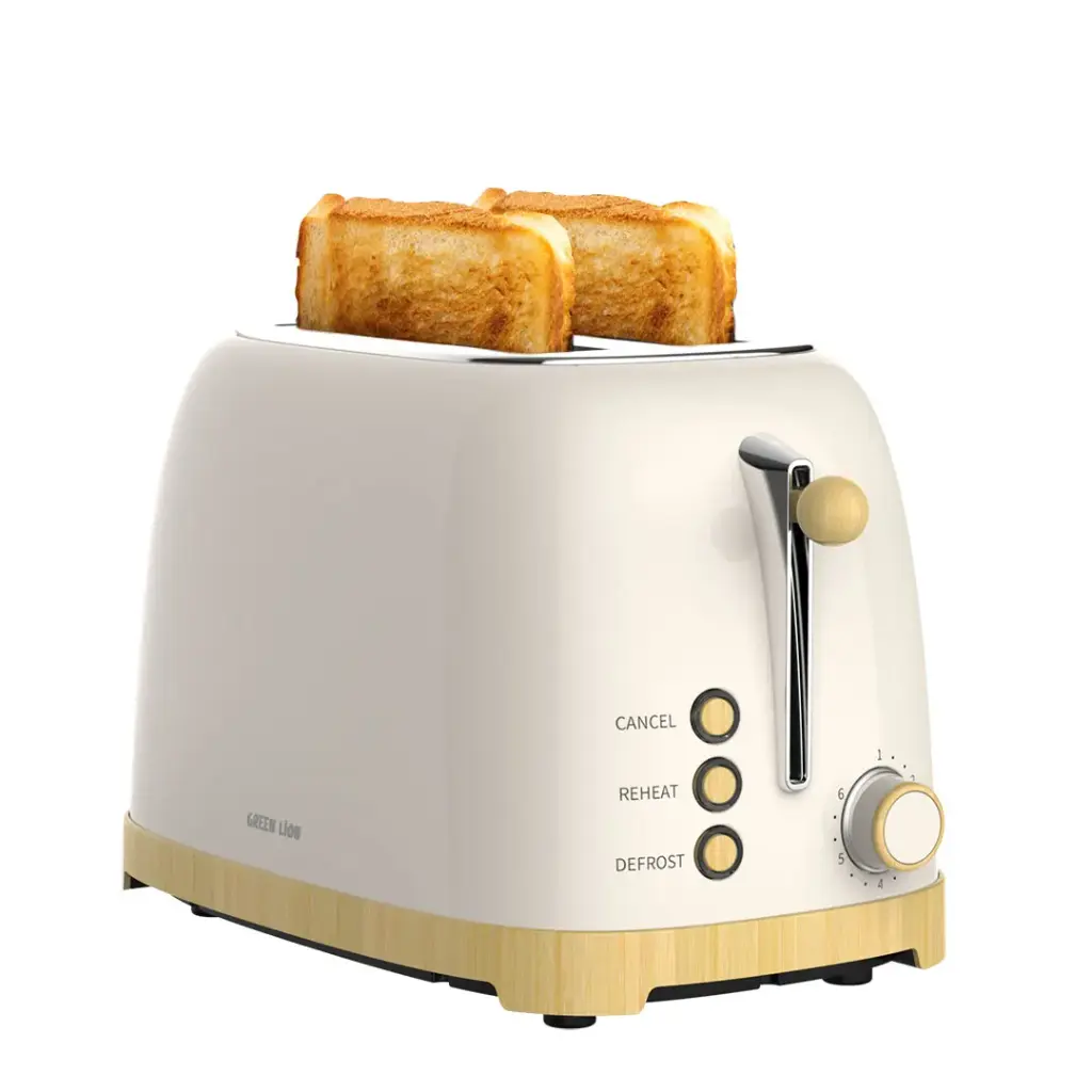 Green Lion Classic Toaster - Beige