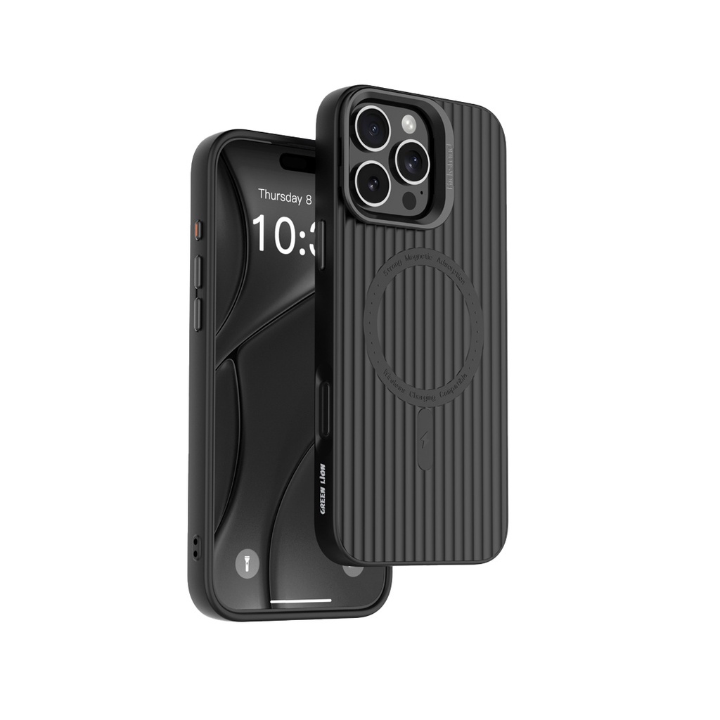 Green Lion Camguard MagSafe Case iPhone 16 Pro Max / Pro