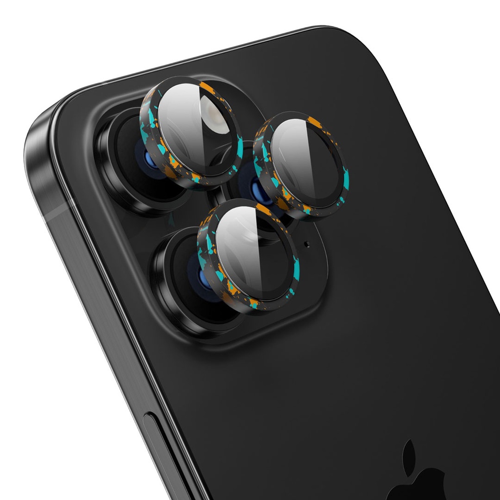 Green Lion Camo High Transparency Camera Lens for 15Pro / 15Promax