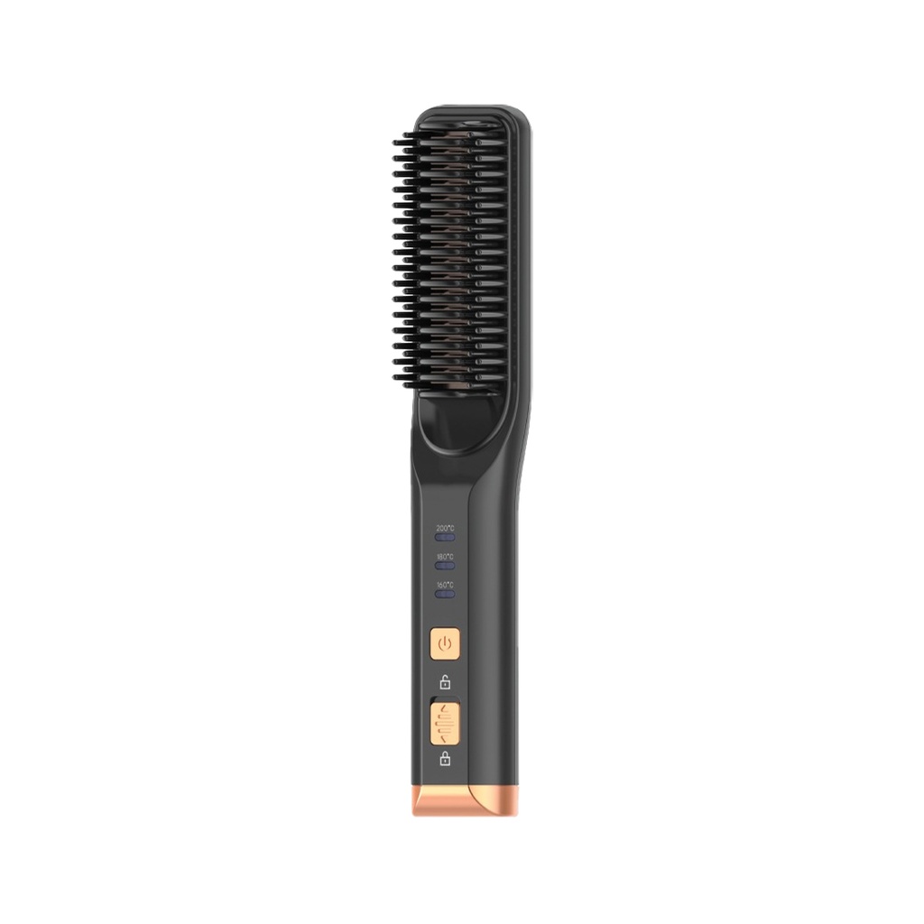 Green Lion Cordless Beard and Hair Straightener