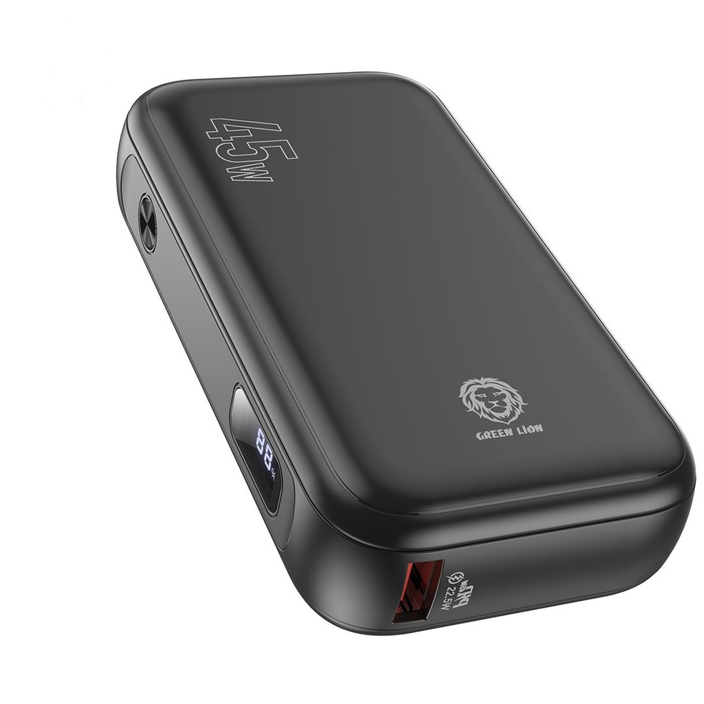 Green Lion Compact Power Bank 15000mAh PD 45W