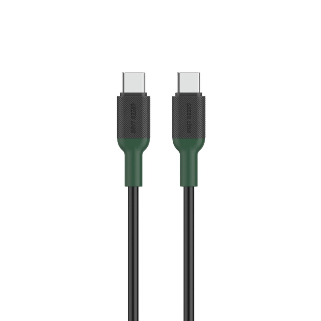 Green Lion USB-C to Type-C TPE Cable 1M PD 60W