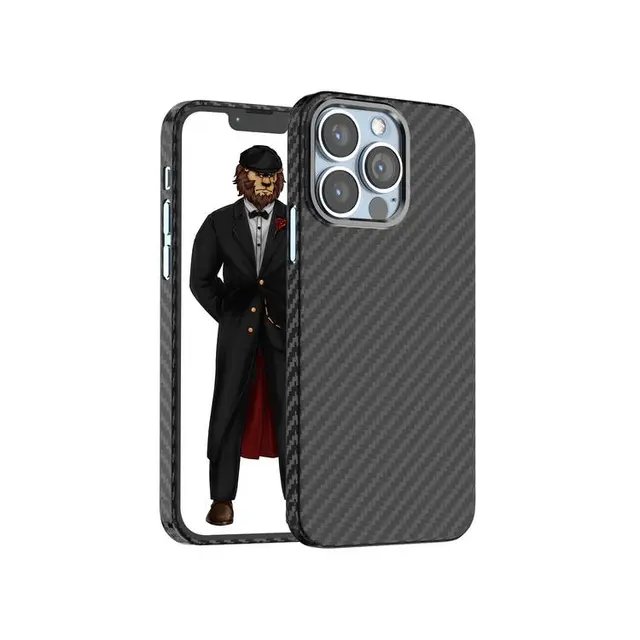 Green Lion Carbon Pro Case with Metal Camera Ring