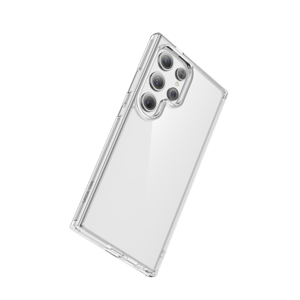 Green Lion Crystal Clear Case for Samsung Galaxy S24 Series