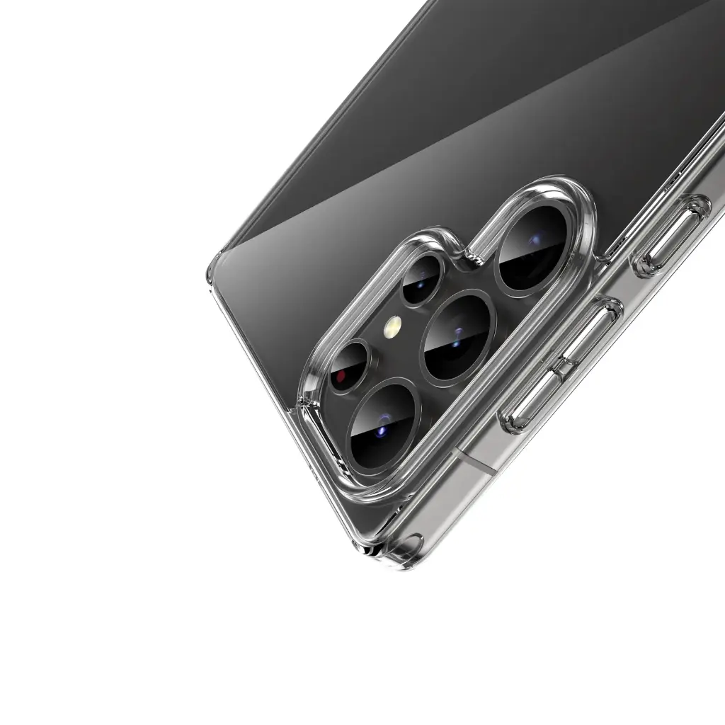 Green Lion Crystal Clear Case for Samsung S25 - Clear