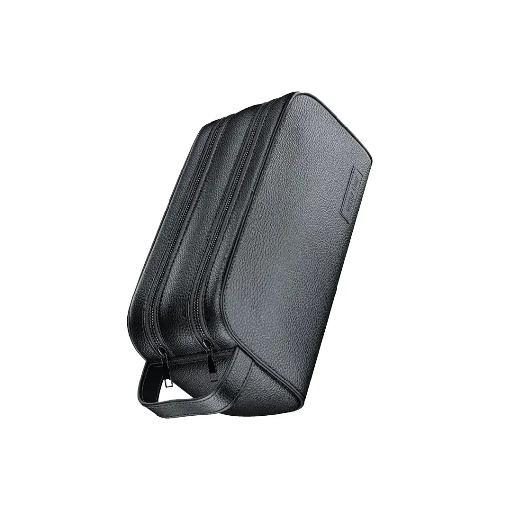 Green Lion Coral Clutch Bag