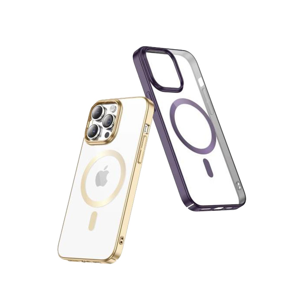 Green Lion Delgado Chrome Magsafe Case