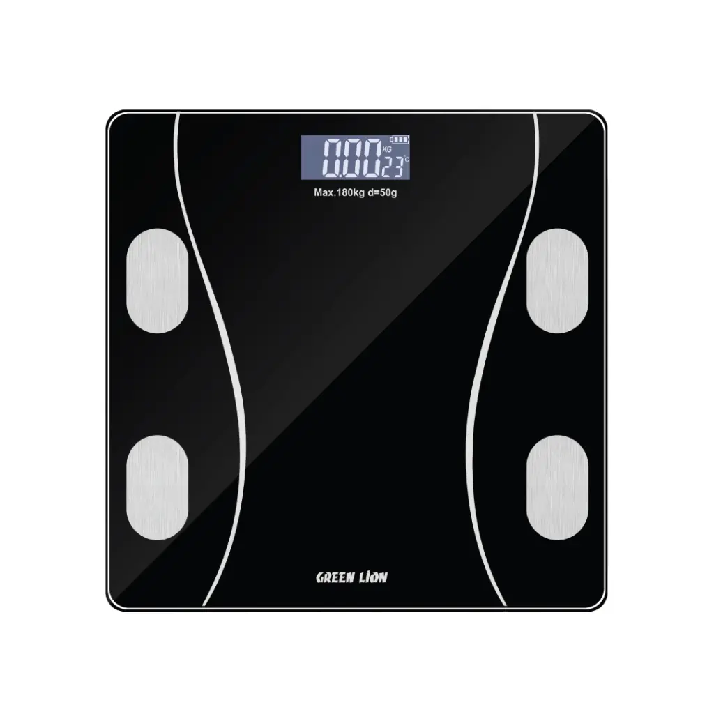 Green Lion Digital Body Scale GL-BWS01 - Black