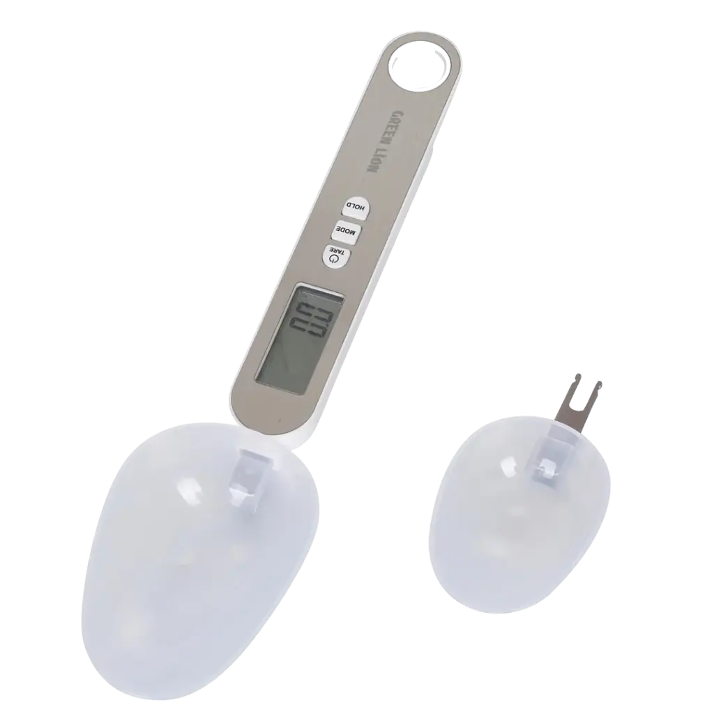Green Lion Digital Spoon Scale - Silver