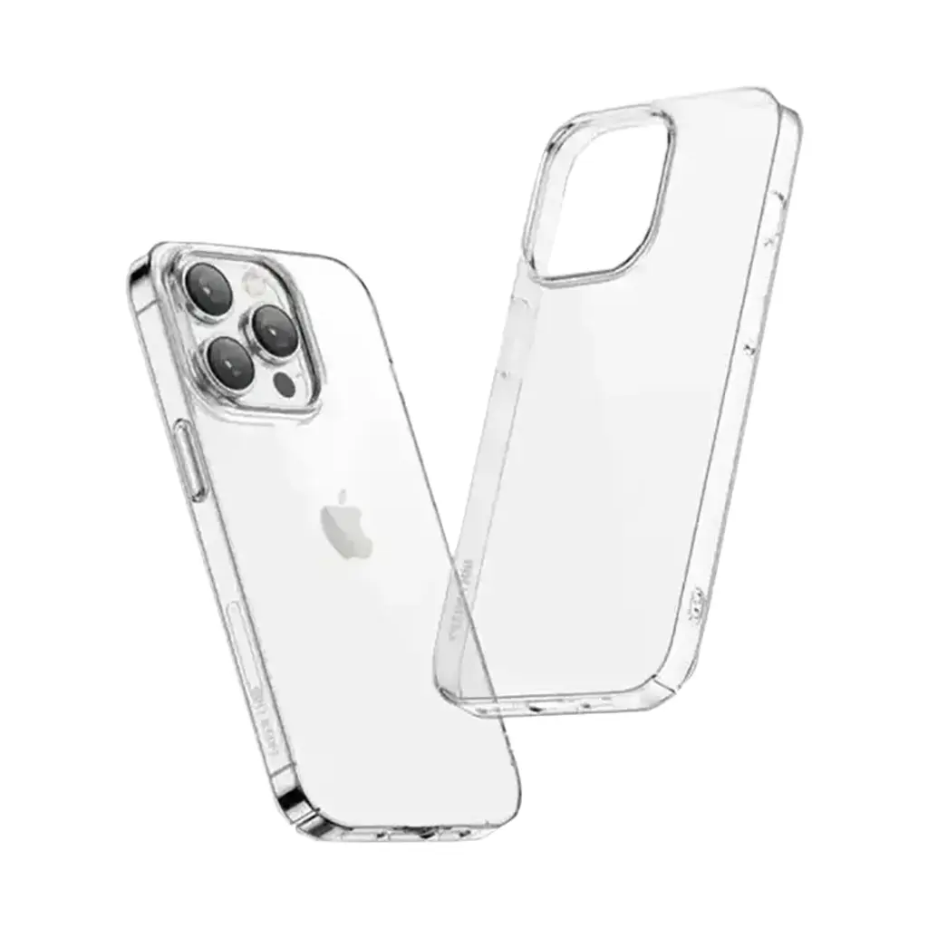 Green Lion Delgado Plus with Camera Protection Case for iPhone 13 Pro Max - Clear