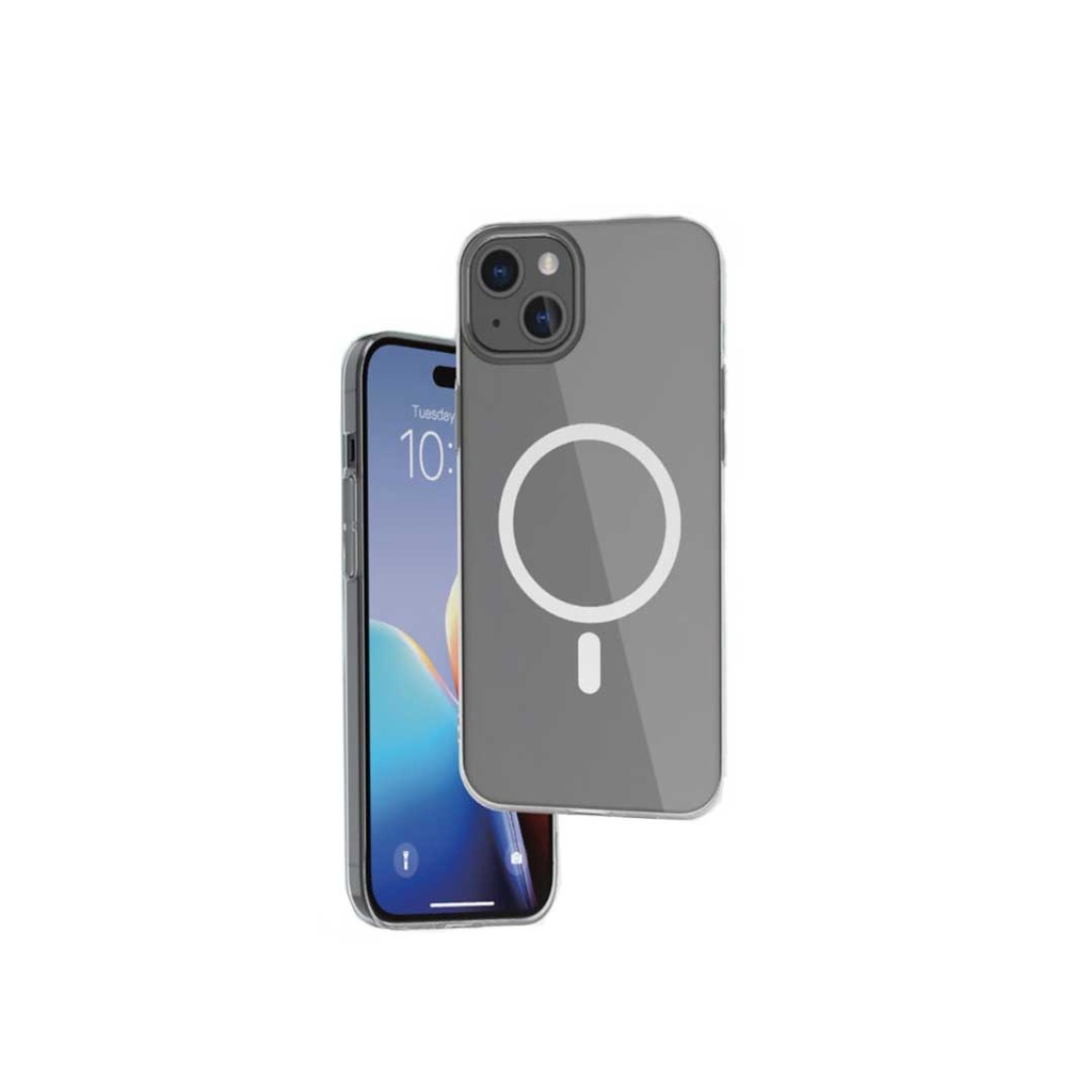 Green Lion Delgado Plus Magsafe Case for iPhone 15 / 15 Plus - Clear