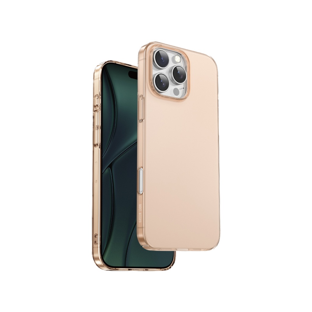 Green Lion Delgado PC Case For iPhone 16 Pro Max / Pro - Copper Gold