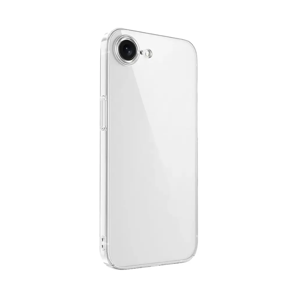 Green Lion Delgado PC Case for iPhone 16e - Clear