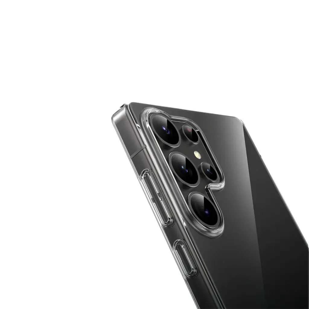 Green Lion Delgado PC Case for S25 Ultra - Clear
