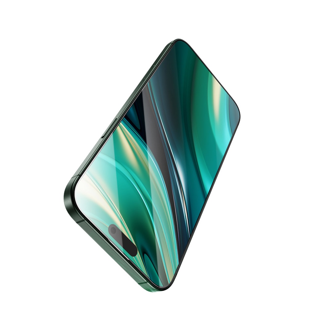 Green Lion Diego Pet HD Anti-Broken Soft Edge iPhone 16 Pro/Pro Max