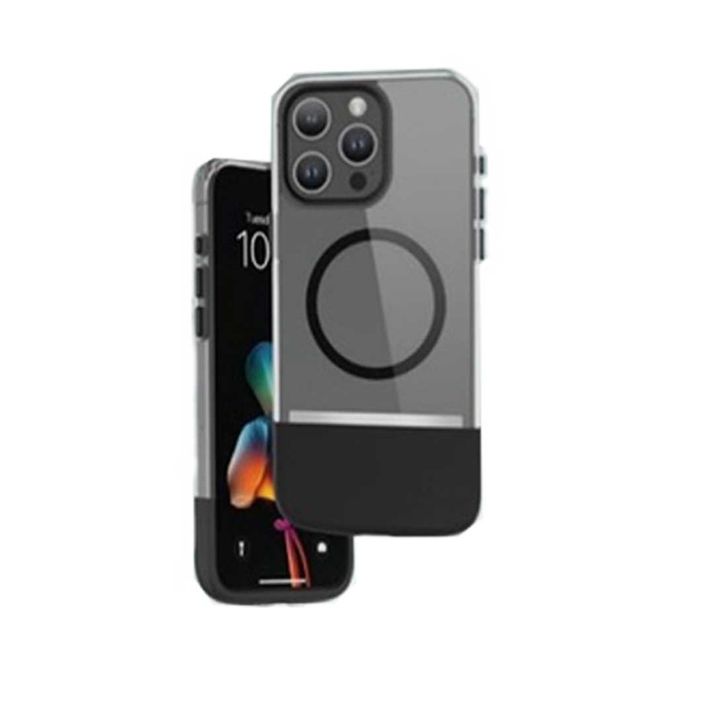 Green Lion Magsafe Dou Guard Two-Piece Magnetic for iPhone 15 Pro / 15 Pro Max