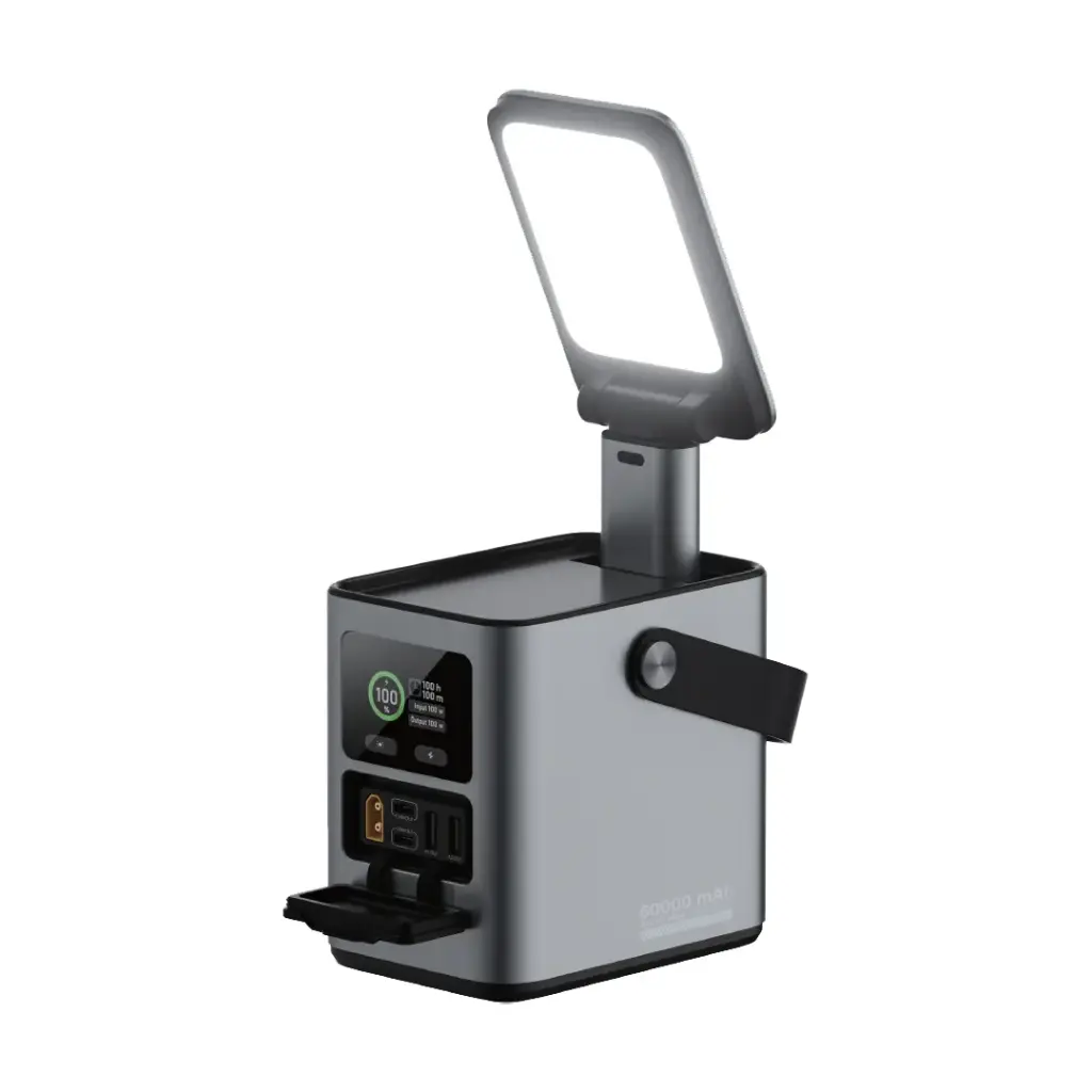 Green Lion Energy Max 60000mah Power Station 230W  - Gray