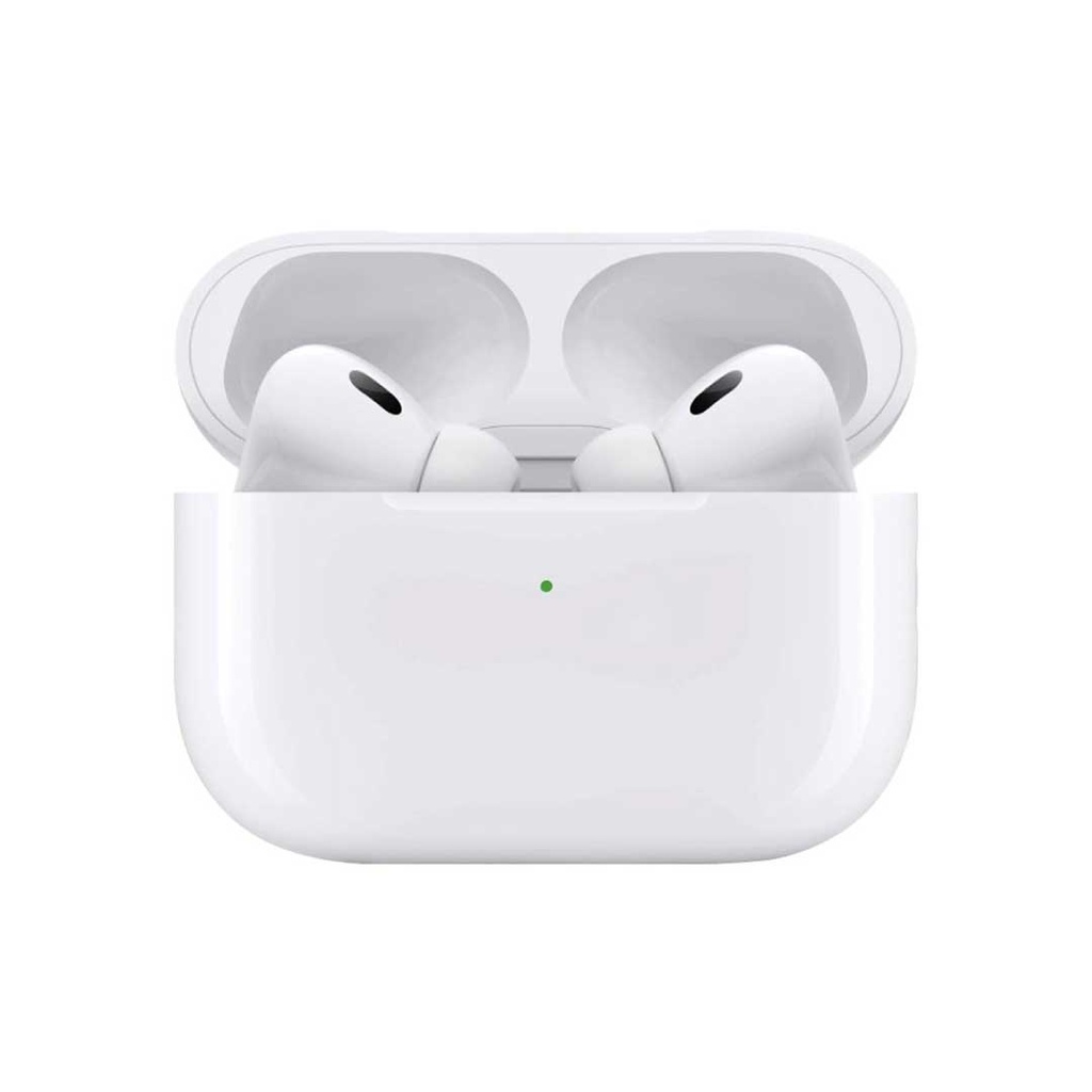 Green Lion Earbuds Pro2 with Active Noise Cancellation - White