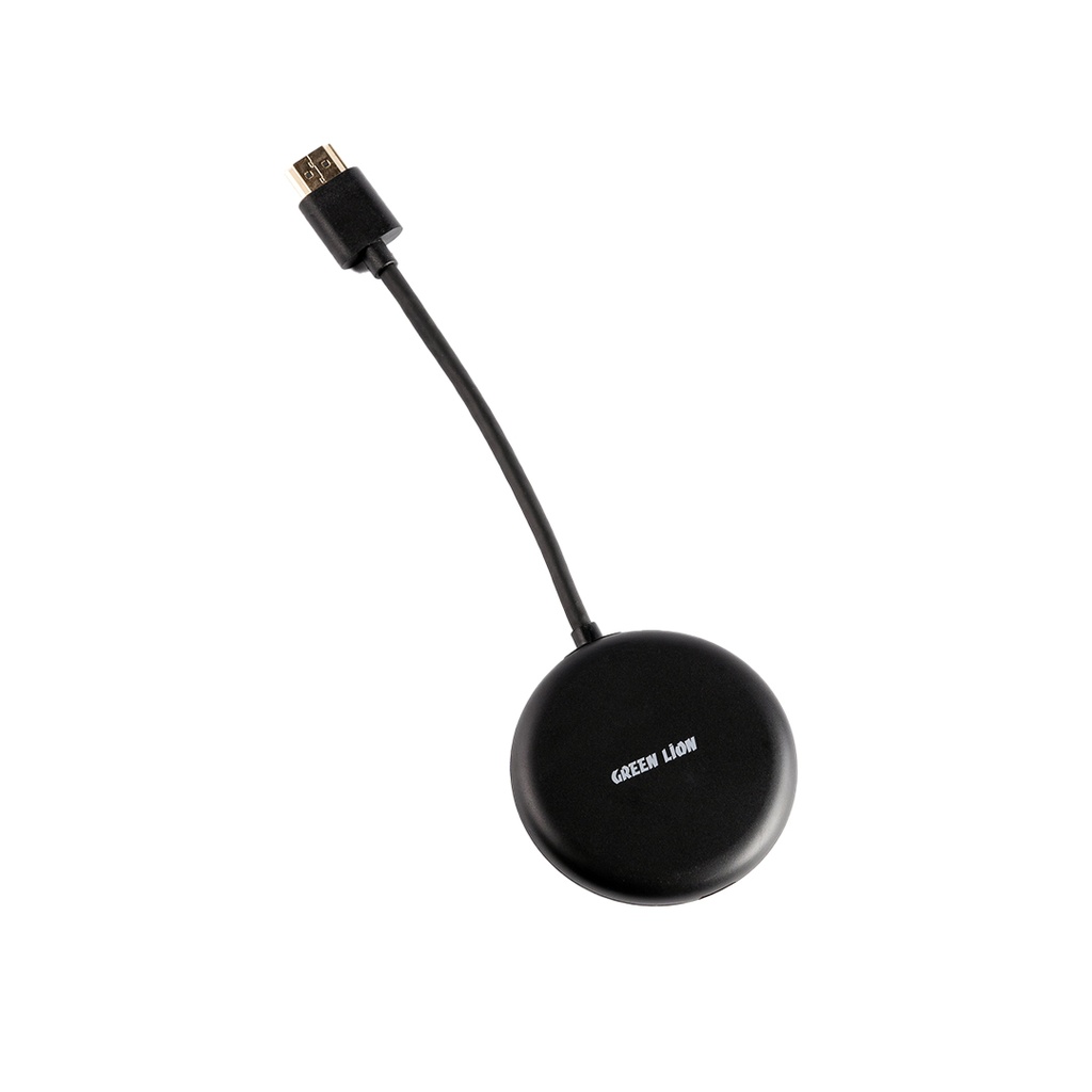 Green Lion Full Screen HDTV Dongle - Black