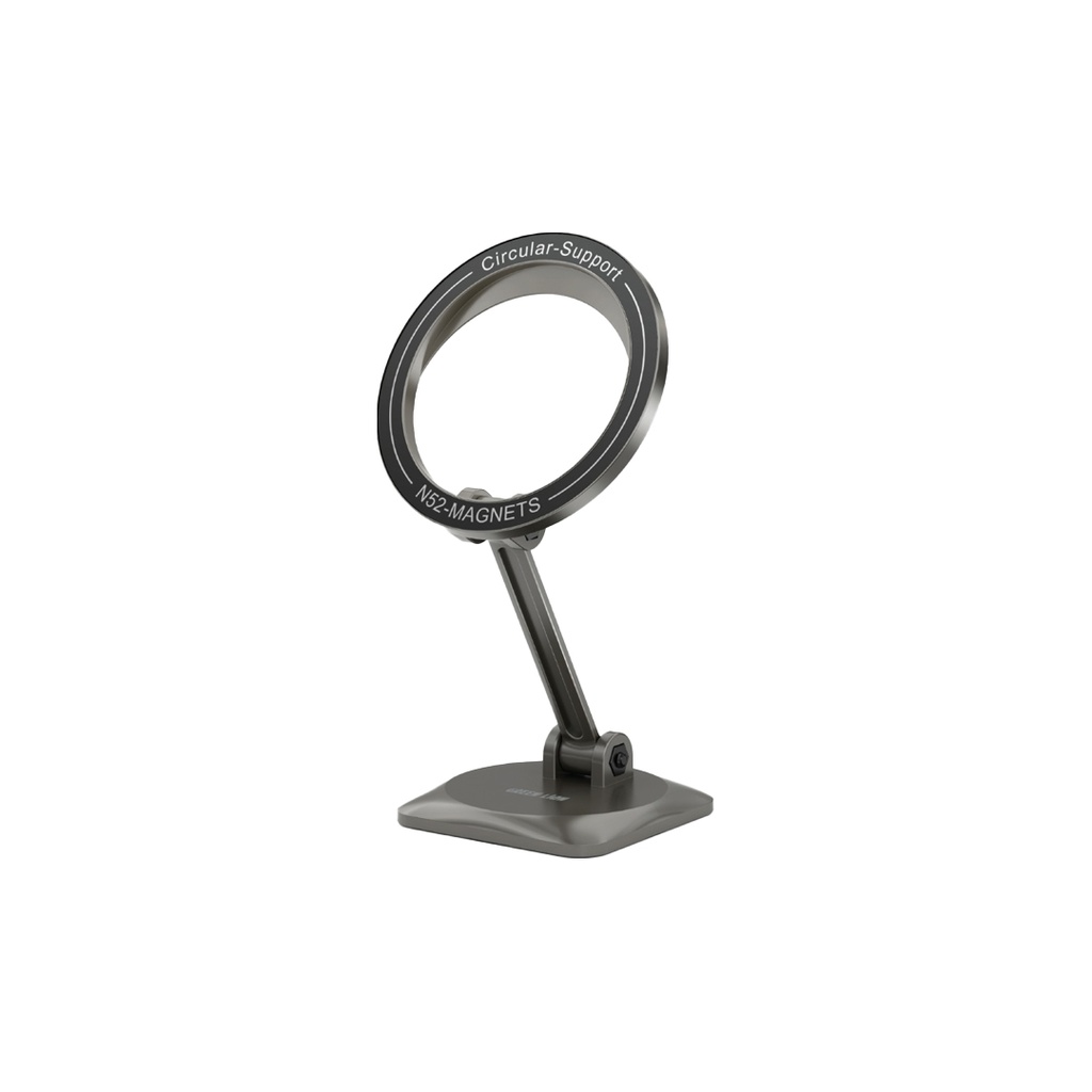 Green Lion Foldable Magsafe Holder - Black