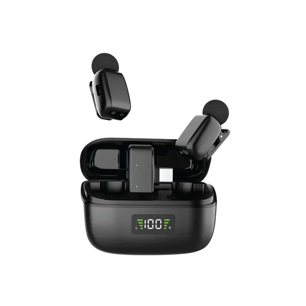 Green Lion Flex Mic Duo - Black