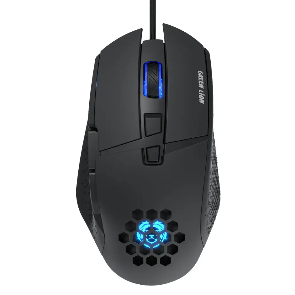 Green Lion G250 Gaming Mouse - Black
