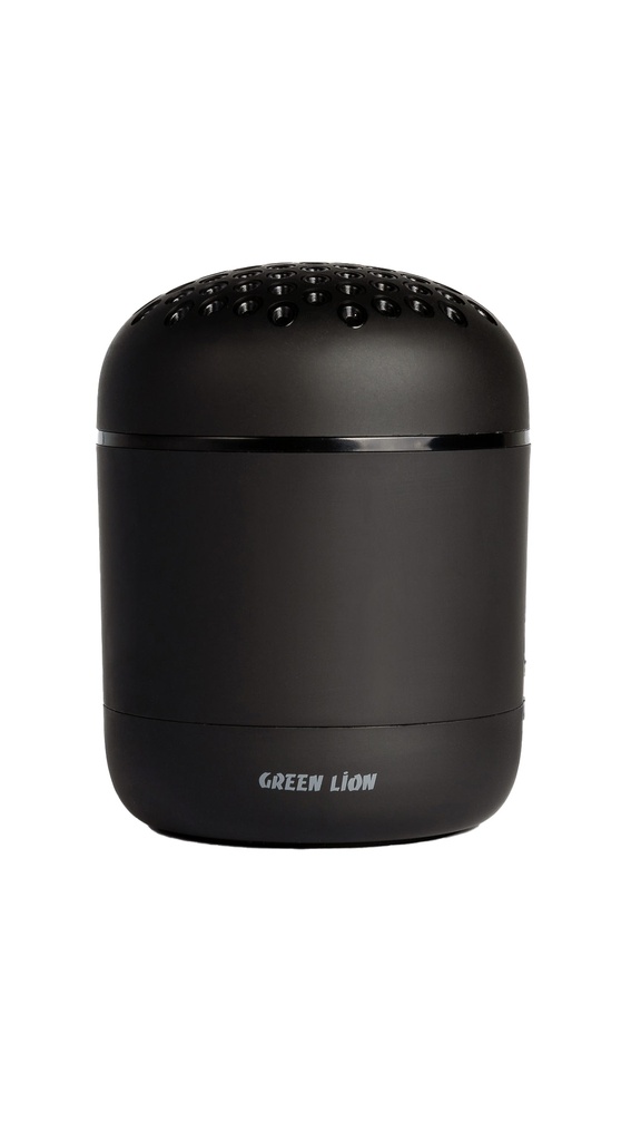 Green Lion G-Bass Portable Bluetooth Speaker - Black