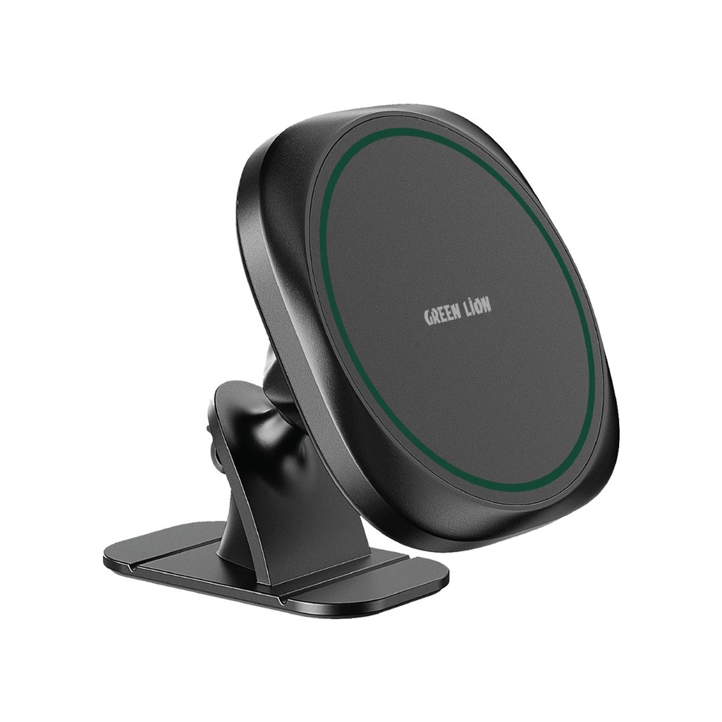 Green Lion GLH-10 MagSafe Car Phone Holder - Black