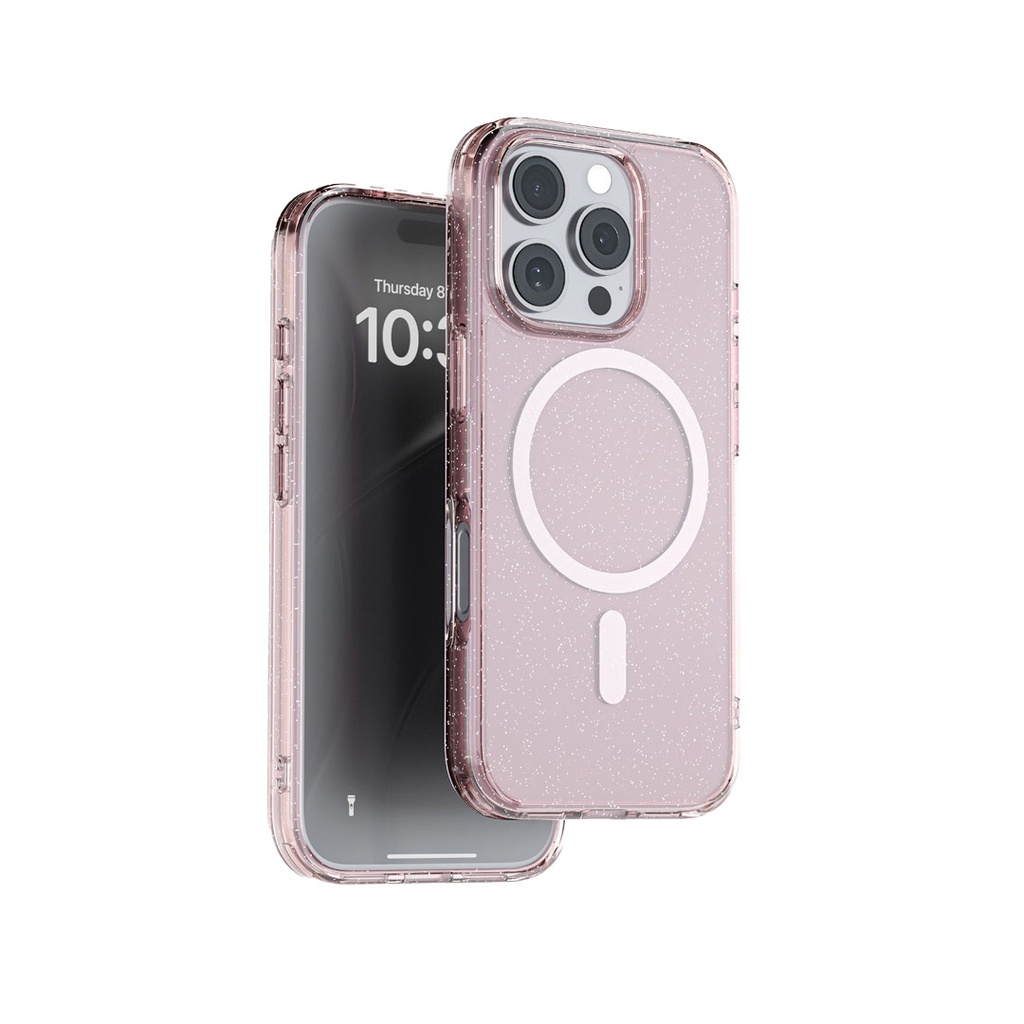 Green Lion Glitter Magsafe Case for iPhone 16 Pro Max / Pro