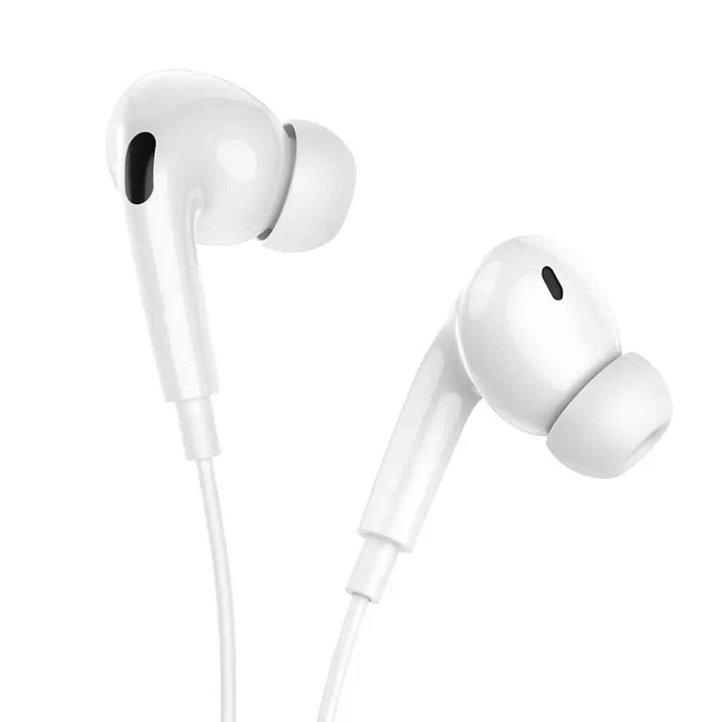 Green Lion GL-Stereo Pro Wire Control With Microphone - White