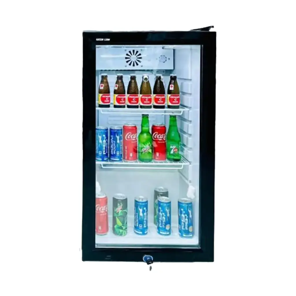 Green Lion GMF-92 Mini Refrigerator - Black