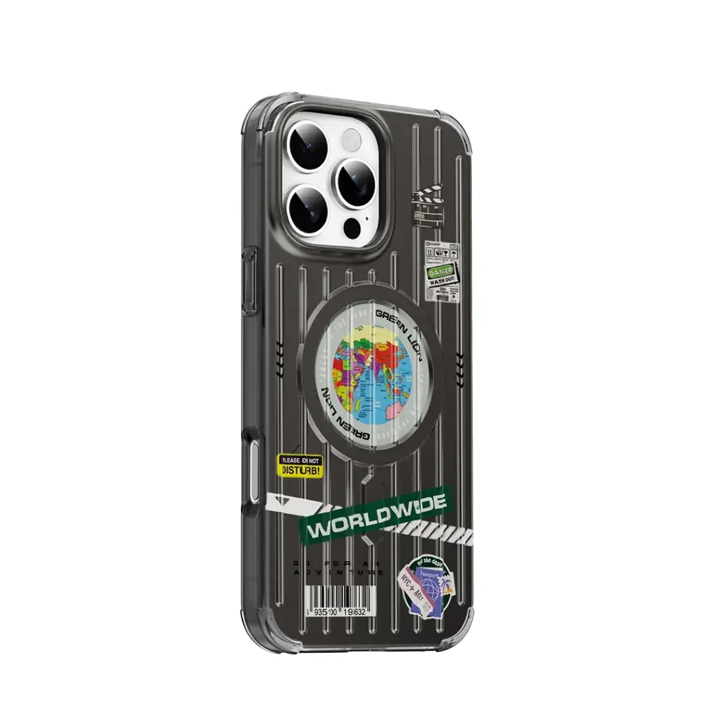 Green Lion Globe MagSafe Case for iPhone 16 Pro/Pro Max