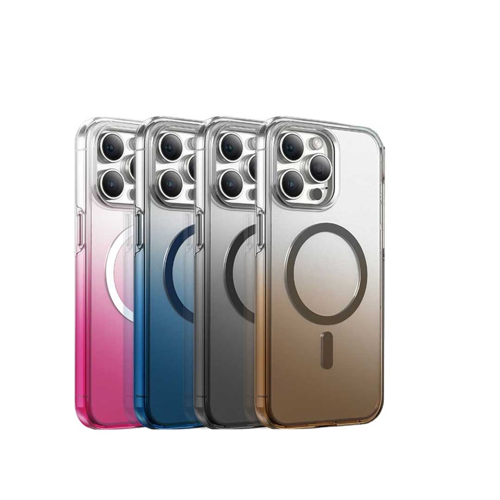 Green Lion Gradient Magsafe Case for iPhone 15 Pro / 15 Pro Max