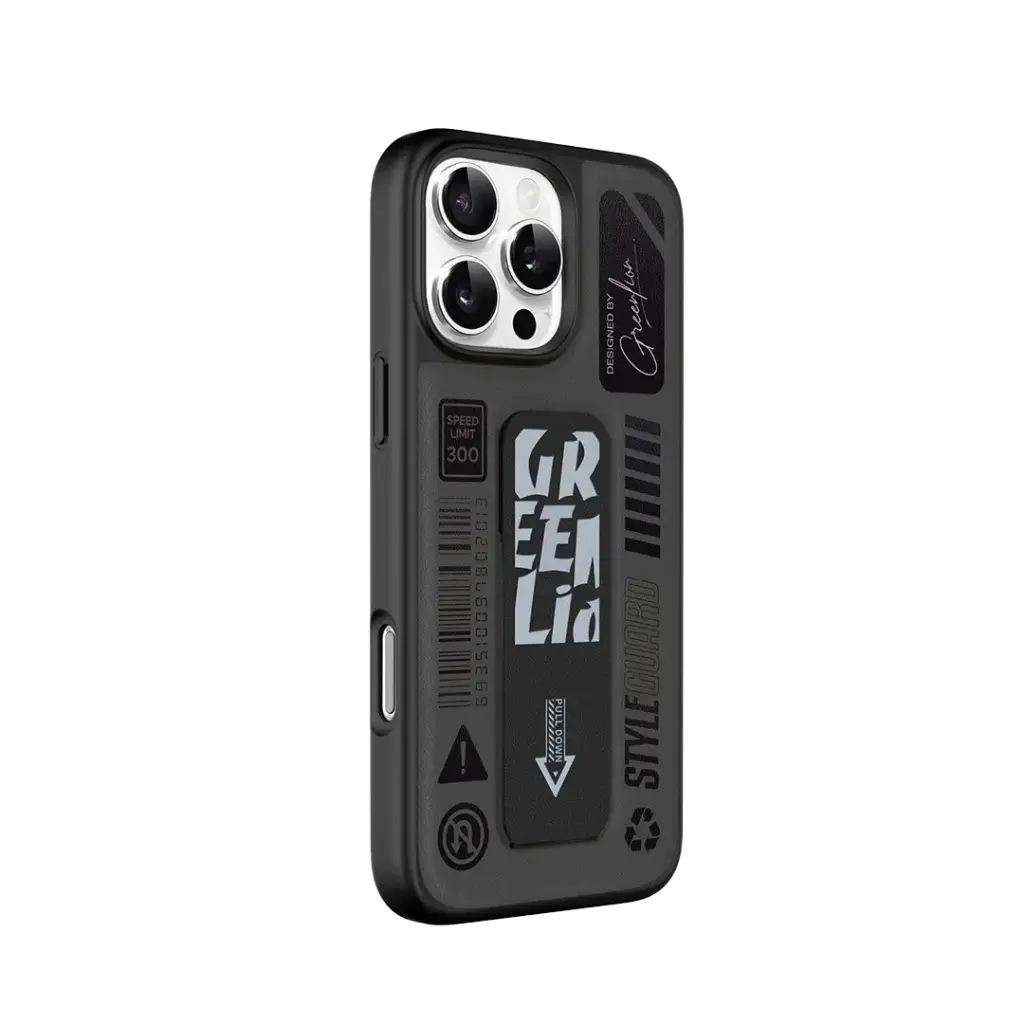 Green Lion Grip Pro MagSafe Case for iPhone 16 Pro Max | Pro