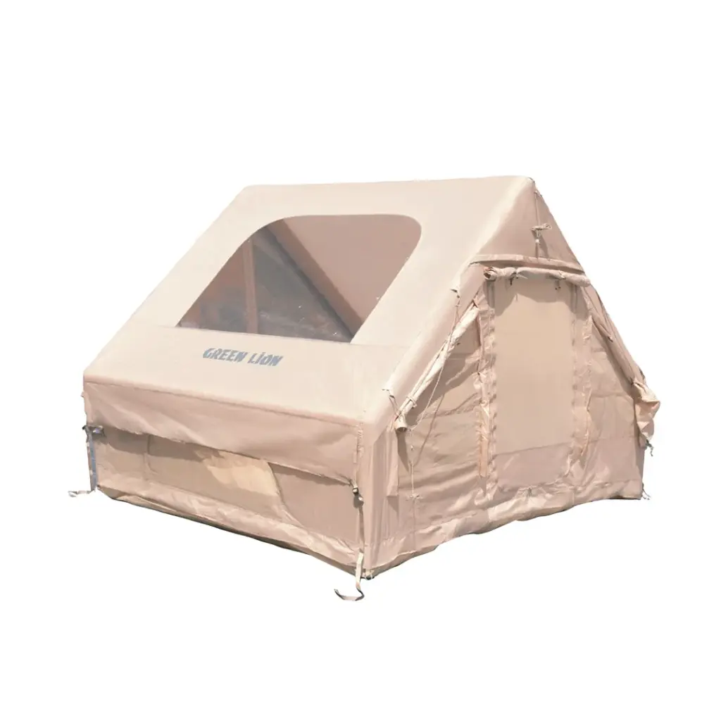 Green Lion GT-4X Inflatable Camping Tent - Beige