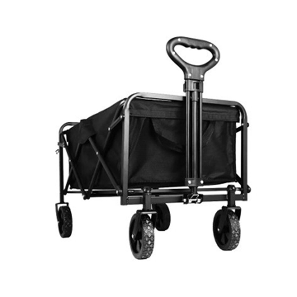 Green Lion Heavy Duty Wagon Cart 150Kg - Black