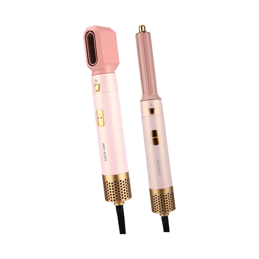Green Lion 5 in 1 Professional Hair Styler 2 - Pink