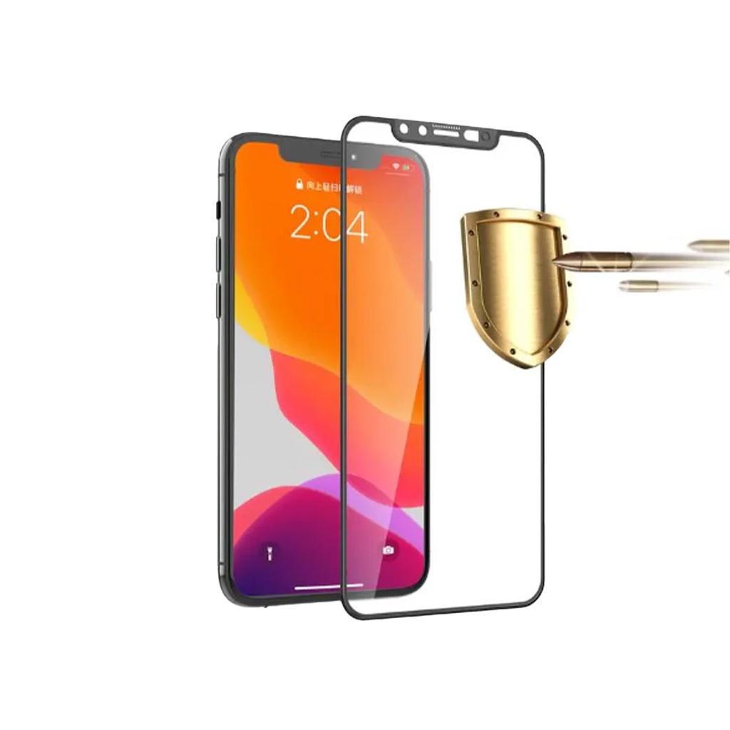 Green Lion 3D Security Pro HD Glass Screen Protector - Black Edge/Privacy