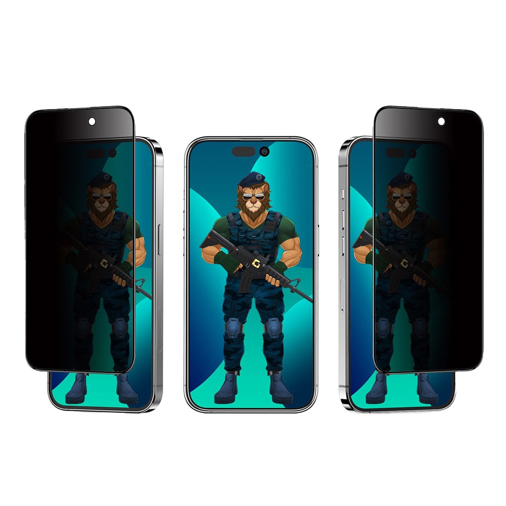 Green Lion 3D PET Privacy Glass Screen Protector