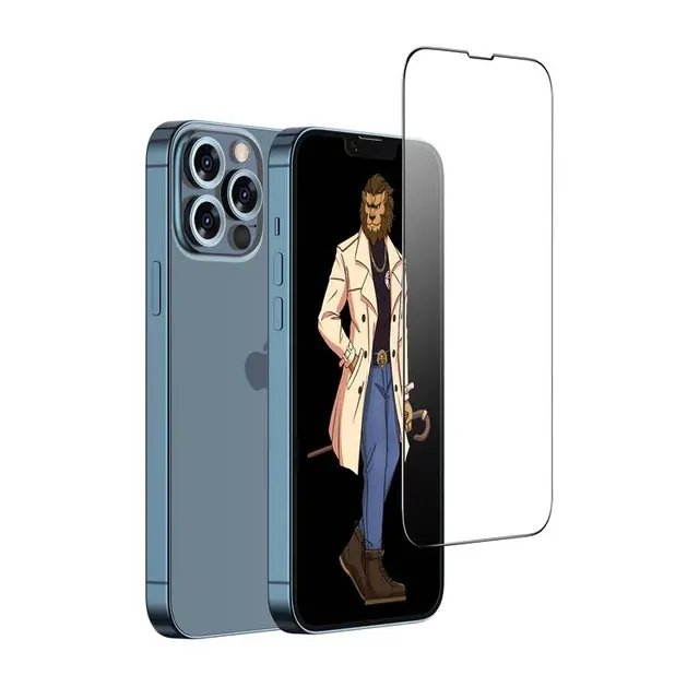 Green Lion 3D Curved Tempered Glass