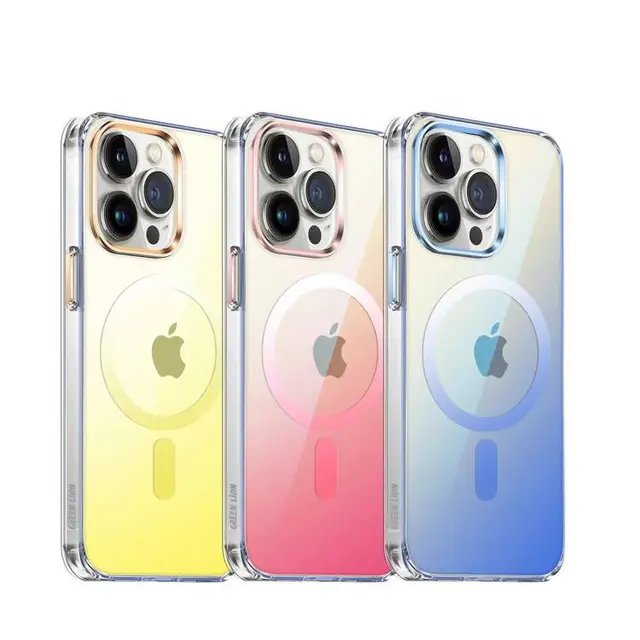 Green Lion Rainbow MagSafe Case