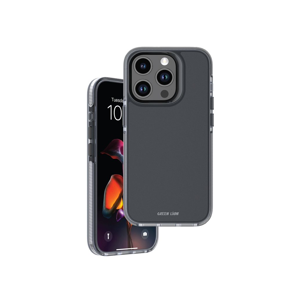 Green Lion IMD Matte Case iPhone 15 Pro / 15 Pro Max