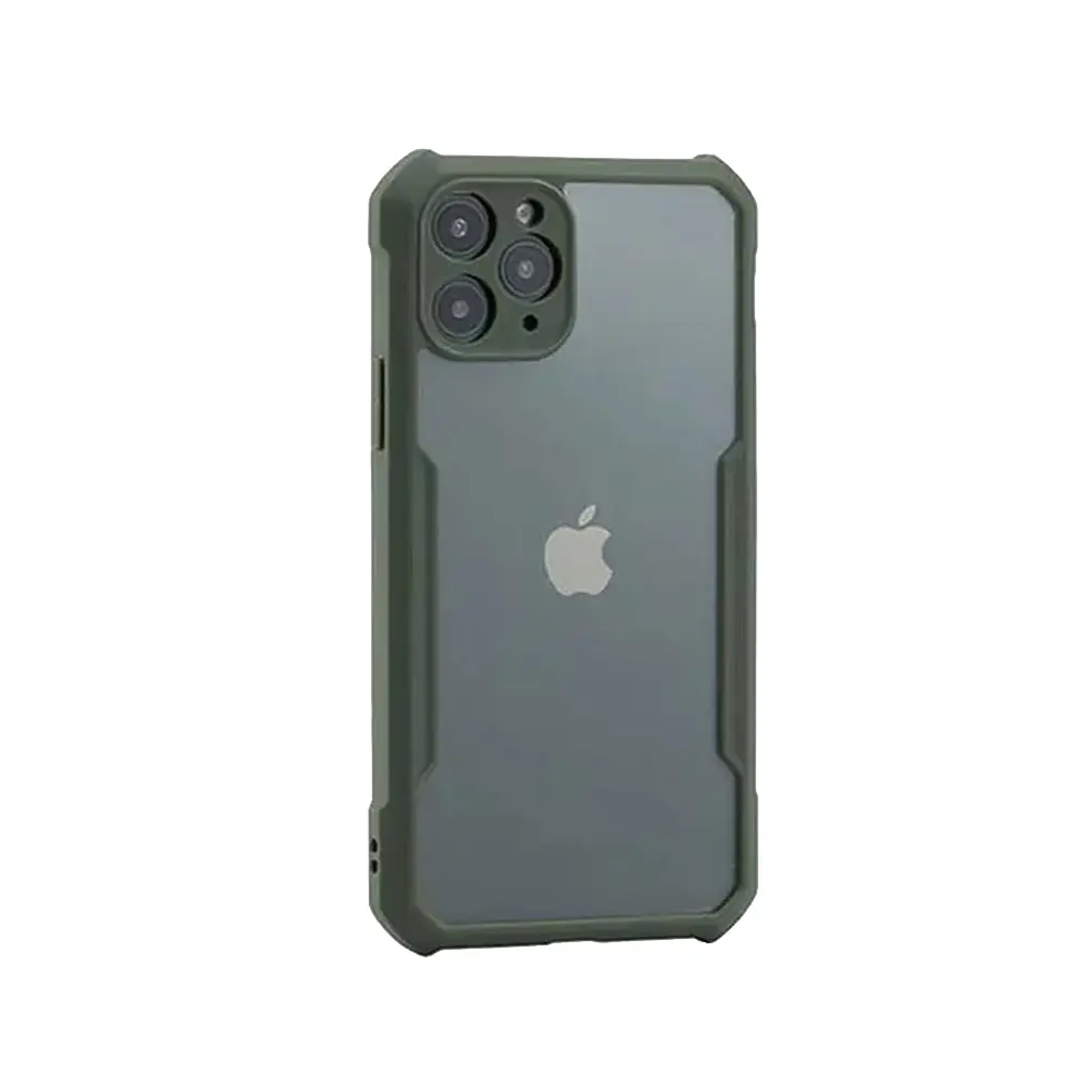 Green Lion Stylishly Tough Shockproof Case for iPhone 12 Pro / Pro Max - Green