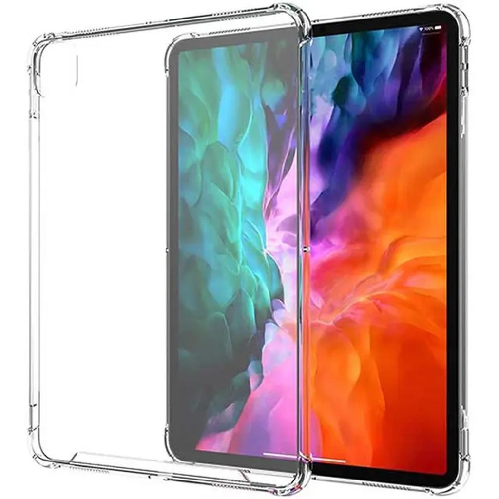 Green Lion TPU/PC Back Case for iPad Pro 12.9" 2020 - Clear