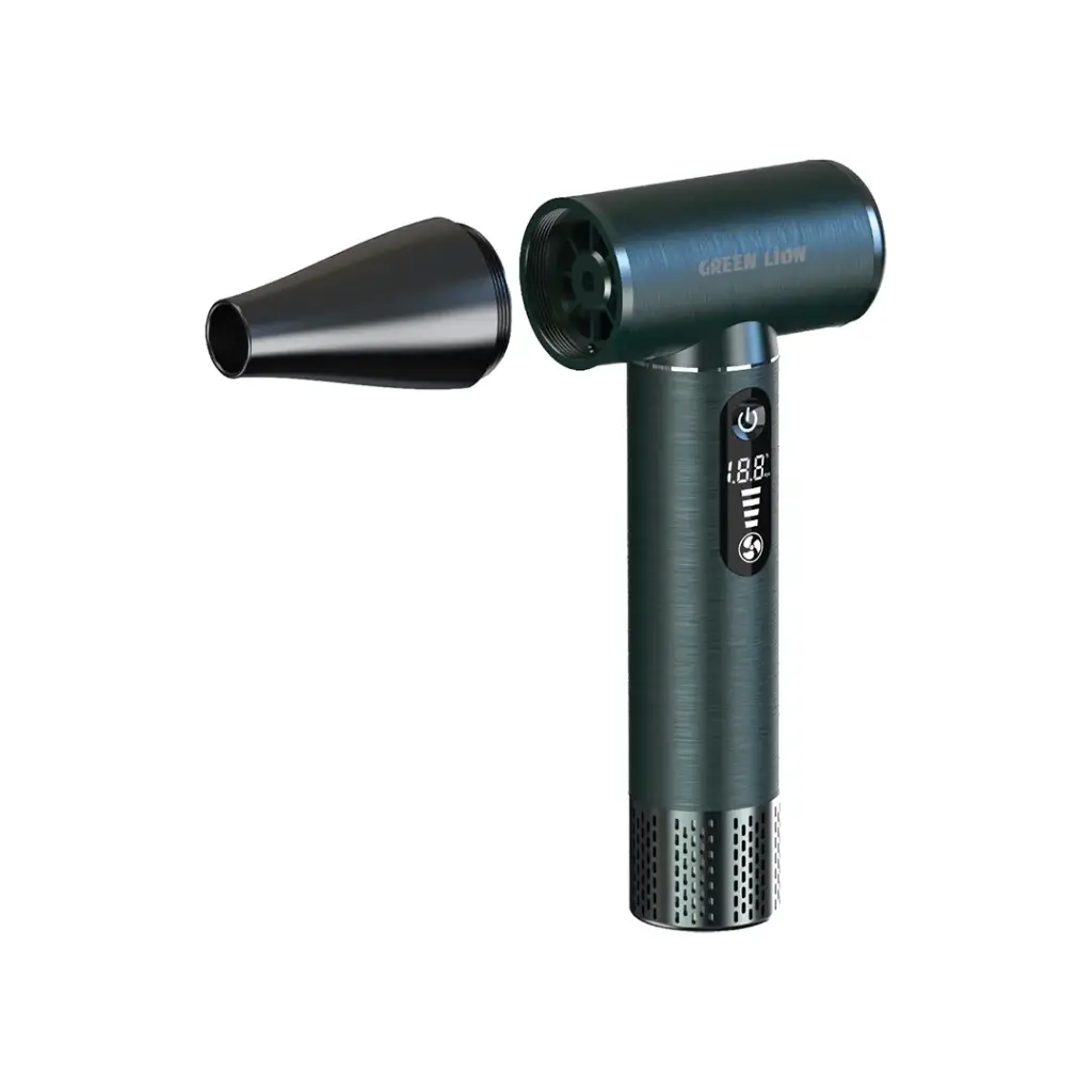 Green Lion Jet Flex Portable Blower - Green