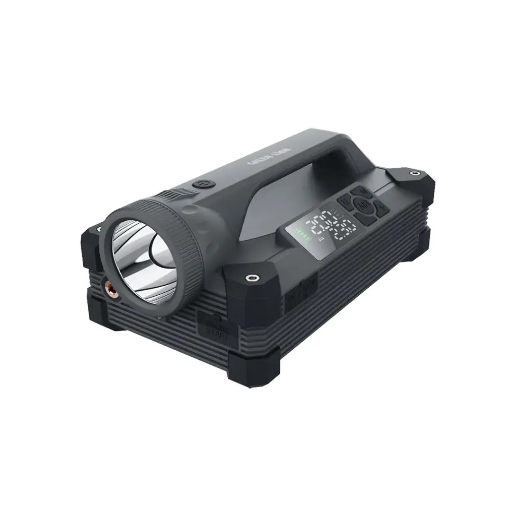 Green Lion JX66 Jump Starter 24000mAh - Gray