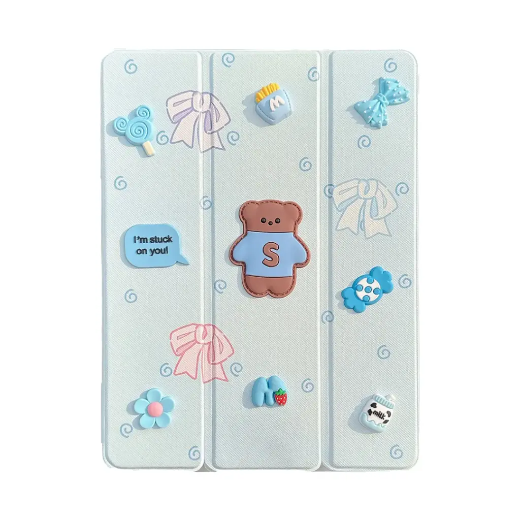 Green Lion GK-10 Kids Leather Case for iPad Air/Pro 13 2024